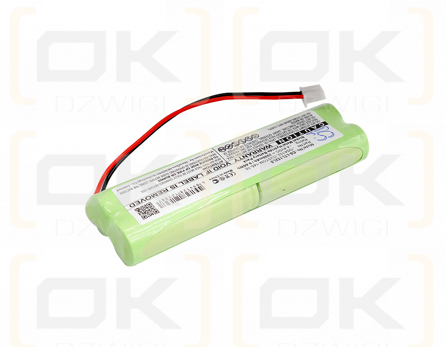 Lithonia Exit Signs / OSA152 2000mAh Ni-MH 4.8V (Cameron Sino)