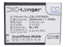 Lenovo A789 / BL169 2050 mAh Li-Polymer 3,7 V (Cameron Sino)