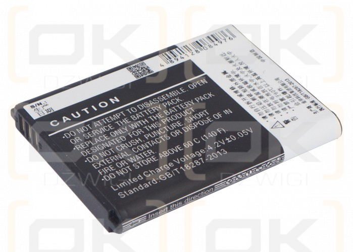 Lenovo A789 / BL169 2050 mAh Li-Polymer 3,7 V (Cameron Sino)