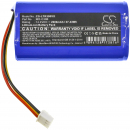 Blaupunkt BPK-VCBB1XVB / D071-INR-CH-4S1P 2600mAh Li-ion 14.4V (Cameron Sino)