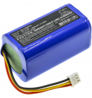 Blaupunkt BPK-VCBB1XVB / D071-INR-CH-4S1P 2600 mAh Li-ion 14.4 V (Cameron Sino)