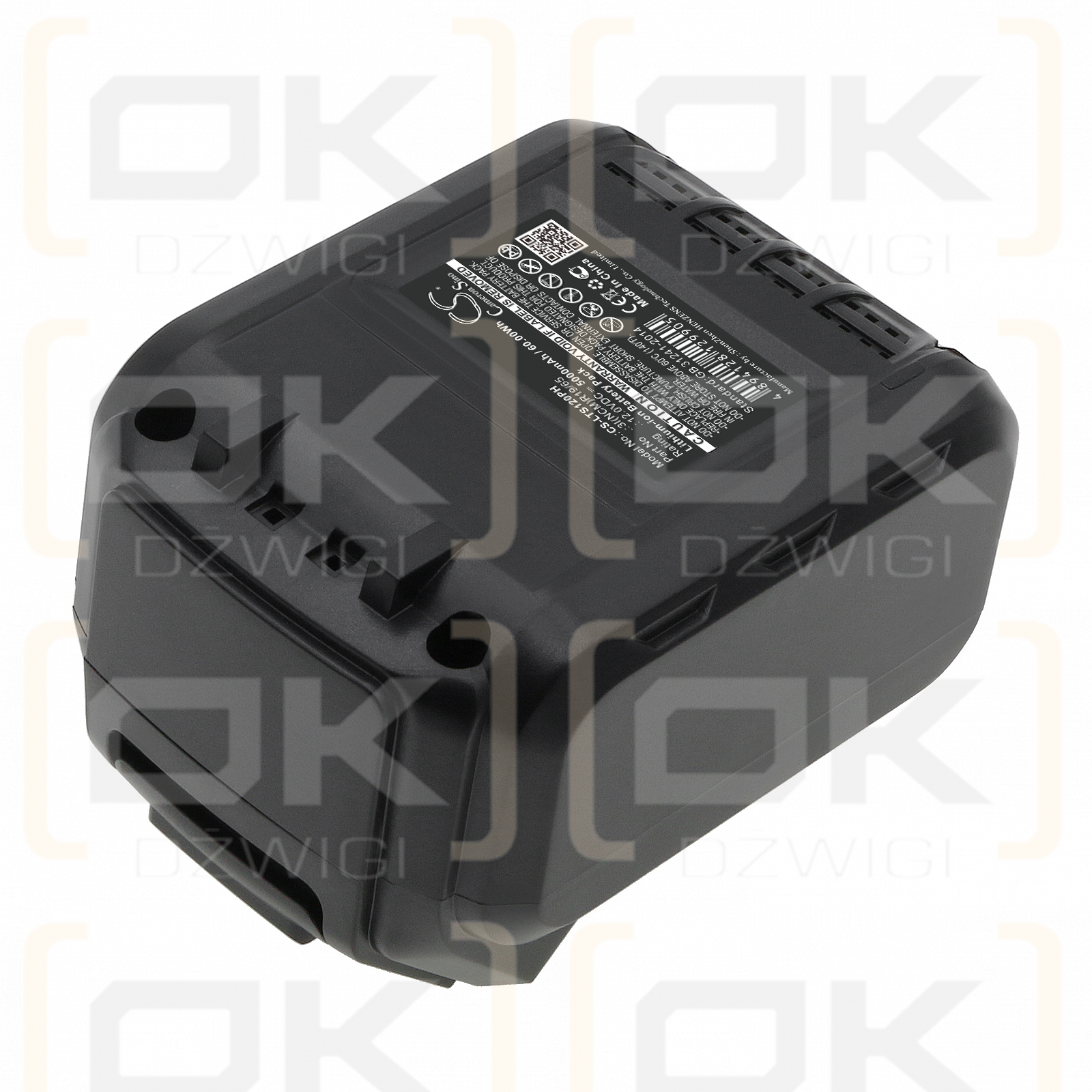 LUX-TOOLS ABS-12-Li / 3I(NCM)R19/65 5000mAh Li-Ion 12,0V (Cameron Sino)