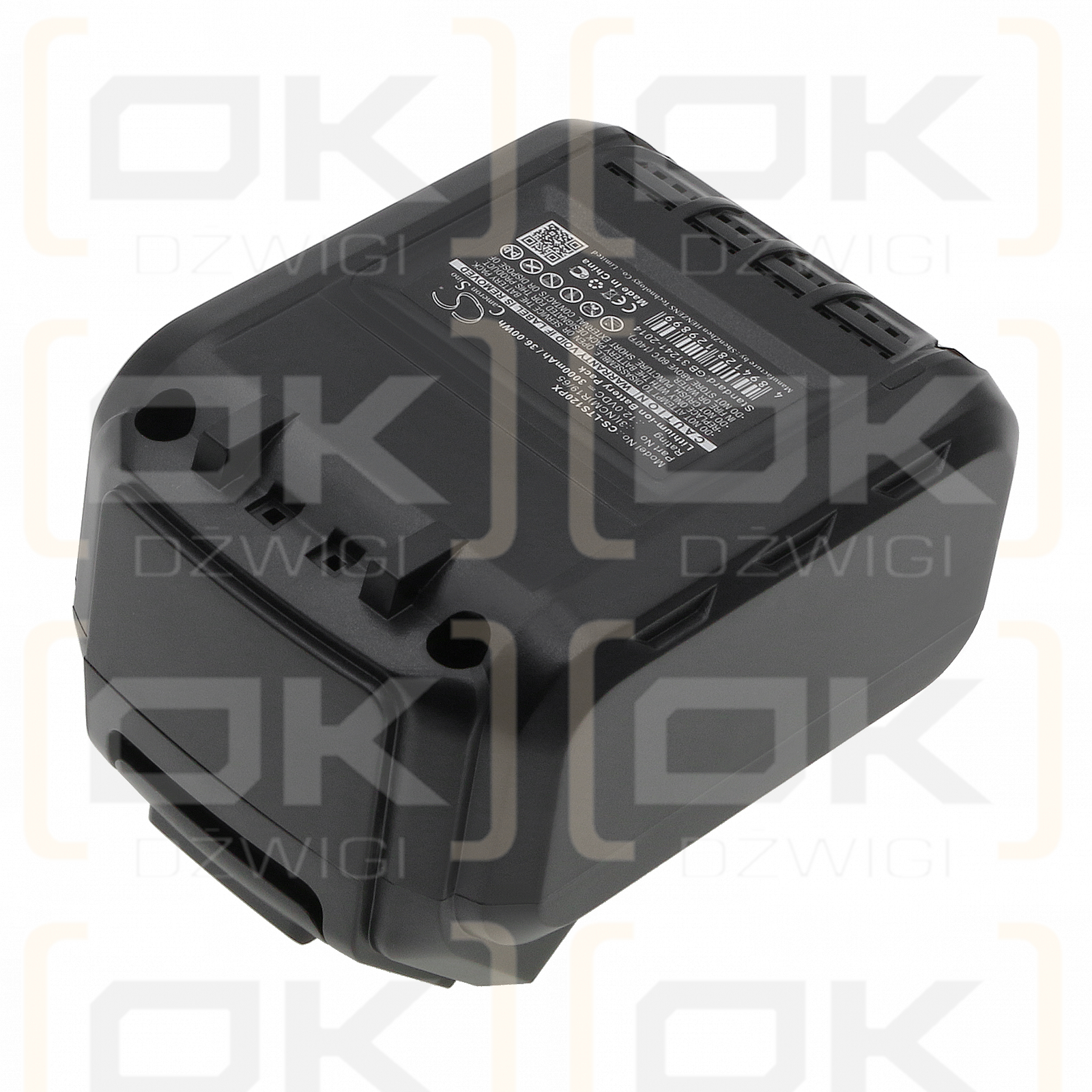 LUX-TOOLS ABS-12-Li / 3I(NCM)R19/65 3000mAh Li-Ion 12,0V (Cameron Sino)