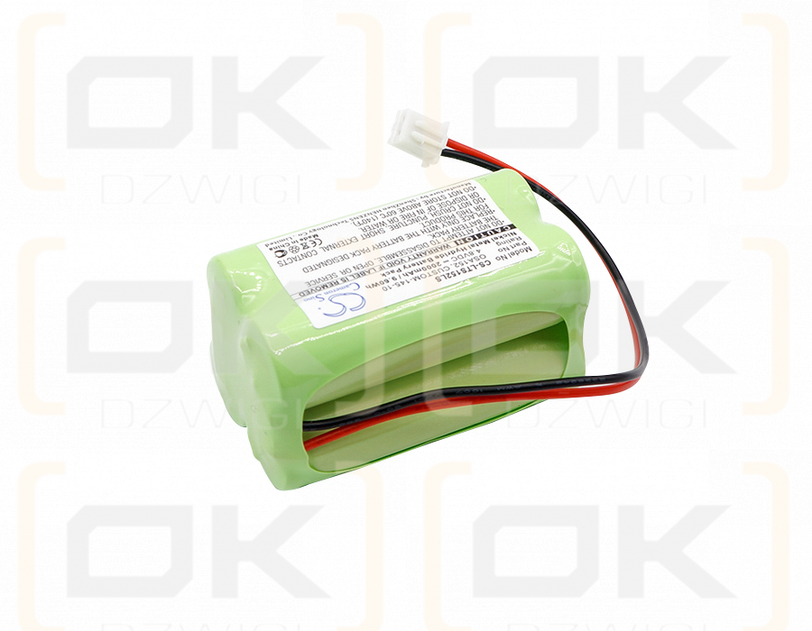 Lithonia it Signs / OSA152 2000 mAh Ni-MH 4,8 V (Cameron Sino)