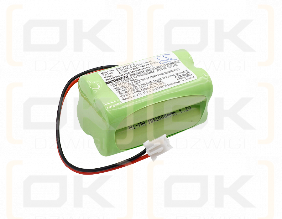 Lithonia it Signs / OSA152 2000 mAh Ni-MH 4,8 V (Cameron Sino)