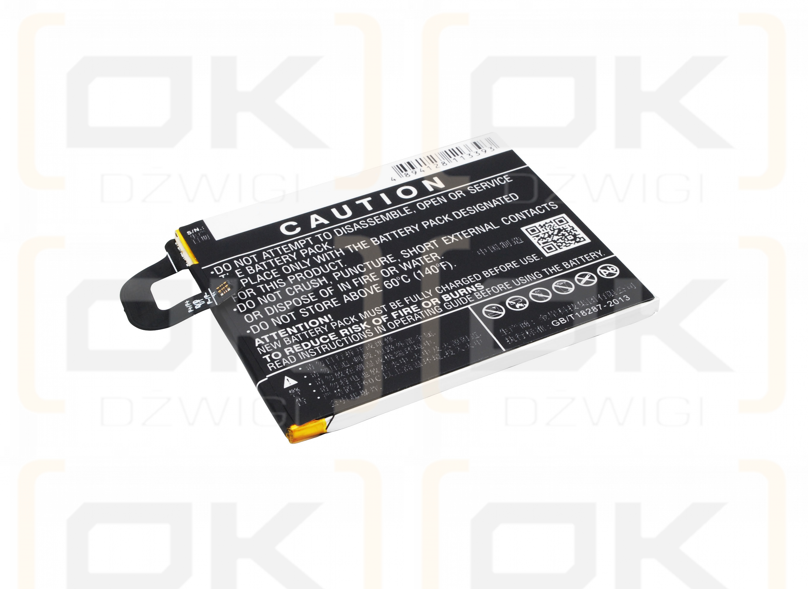 LeEco X502 / LT55C 3000mAh Li-polímero 3.8V (Cameron Sino)