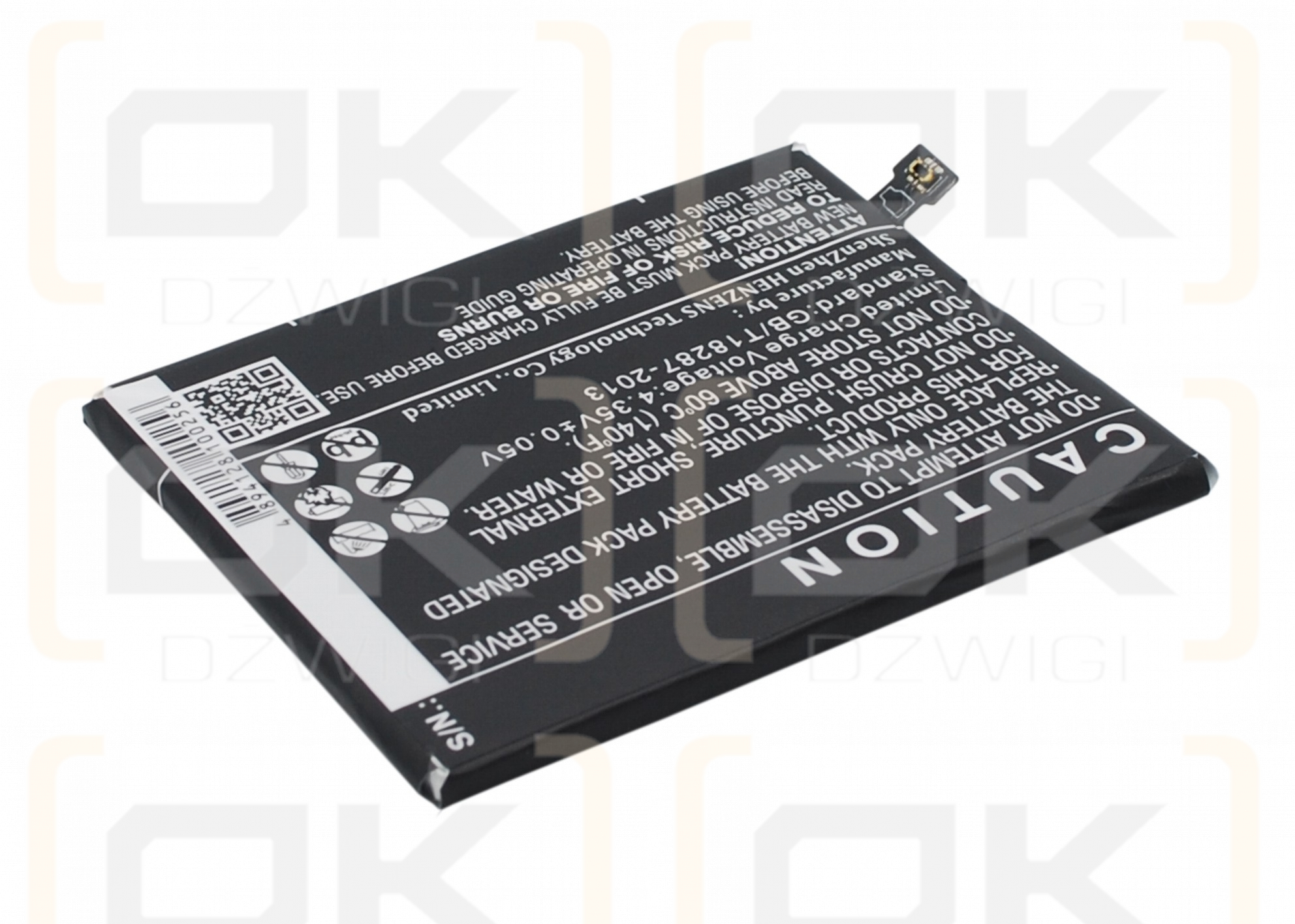 LeTV LT55B / LT55B 3000 mAh Li-Polymer 3,8 V (Cameron Sino)