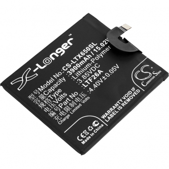 LeTV LEX658 / LTF26A 3900mAh Li-Polymer 3.85V (Cameron Sino)