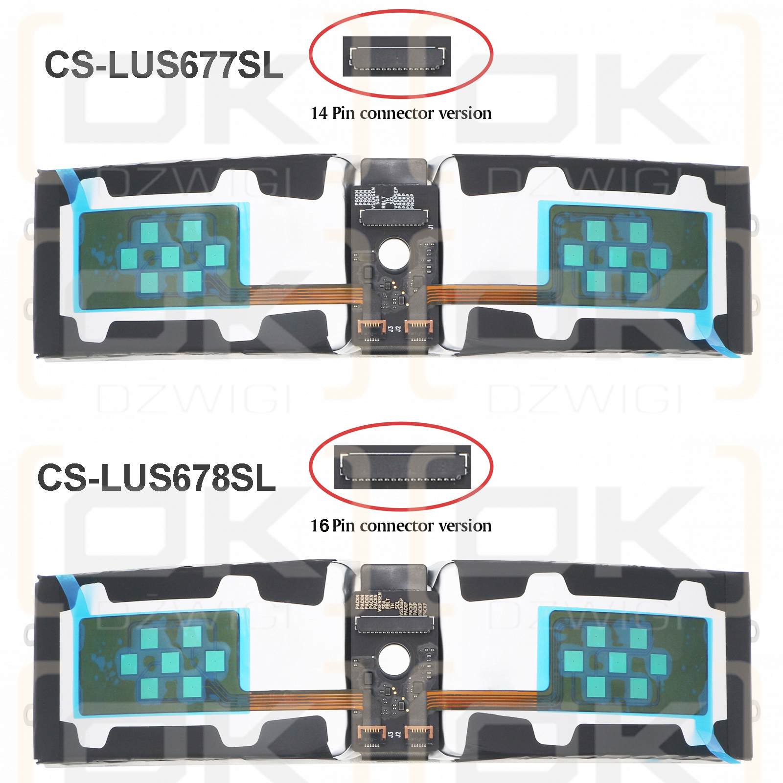 Meta Oculus Quest Pro / 345-00677-B 5540 mAh Li-ion 3,85 V (Cameron Sino)