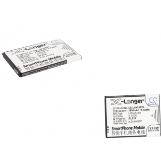 Lenovo A385E / BL214 1600 mAh Li-Ion 3,7 V (Cameron Sino)