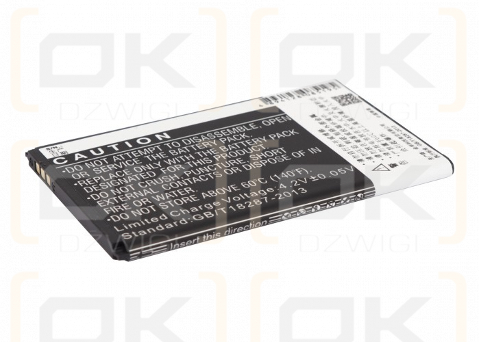 Lenovo A385E / BL214 1600mAh Li-ion 3.7V (Cameron Sino)