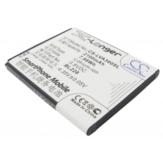 Lenovo A360T / BL228 2100 mAh Li-Ion 3,8 V (Cameron Sino)