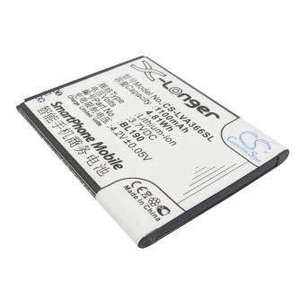 Lenovo A366T / BL190 1100 mAh Li-Ion 3,7 V (Cameron Sino)