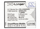 Lenovo A858T / BL212 2050mAh Li-ion 3.7V (Cameron Sino)