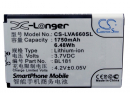 Lenovo A66T / BL181 1750 mAh Li-Ion 3,7 V (Cameron Sino)