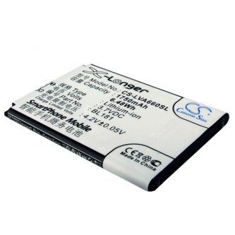 Lenovo A66T / BL181 1750 mAh Li-Ion 3,7 V (Cameron Sino)