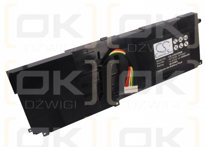 Lenovo Edge E420s 440129U / 4ICP9/52/61 3300 mAh Li-ion 14.8 V (Cameron Sino)