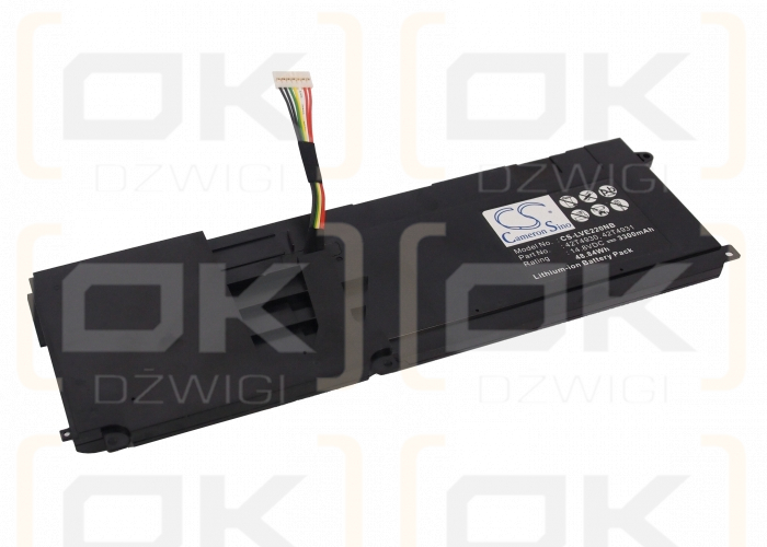 Lenovo Edge E420s 440129U / 4ICP9/52/61 3300 mAh Li-ion 14.8 V (Cameron Sino)