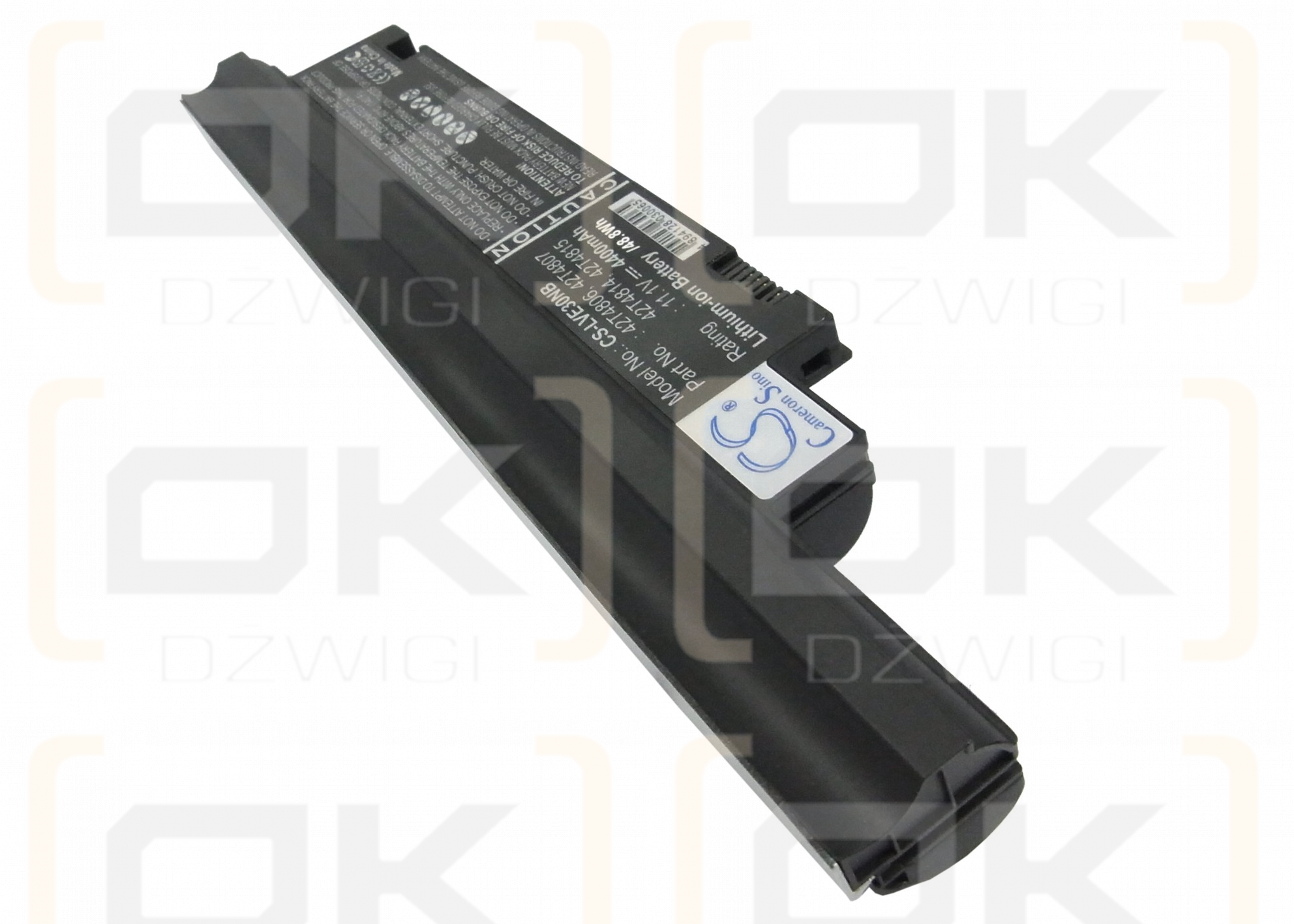 Lenovo ThinkPad Edge 13” / 42T4806 4400 mAh Li-Ion 11,1 V (Cameron Sino)