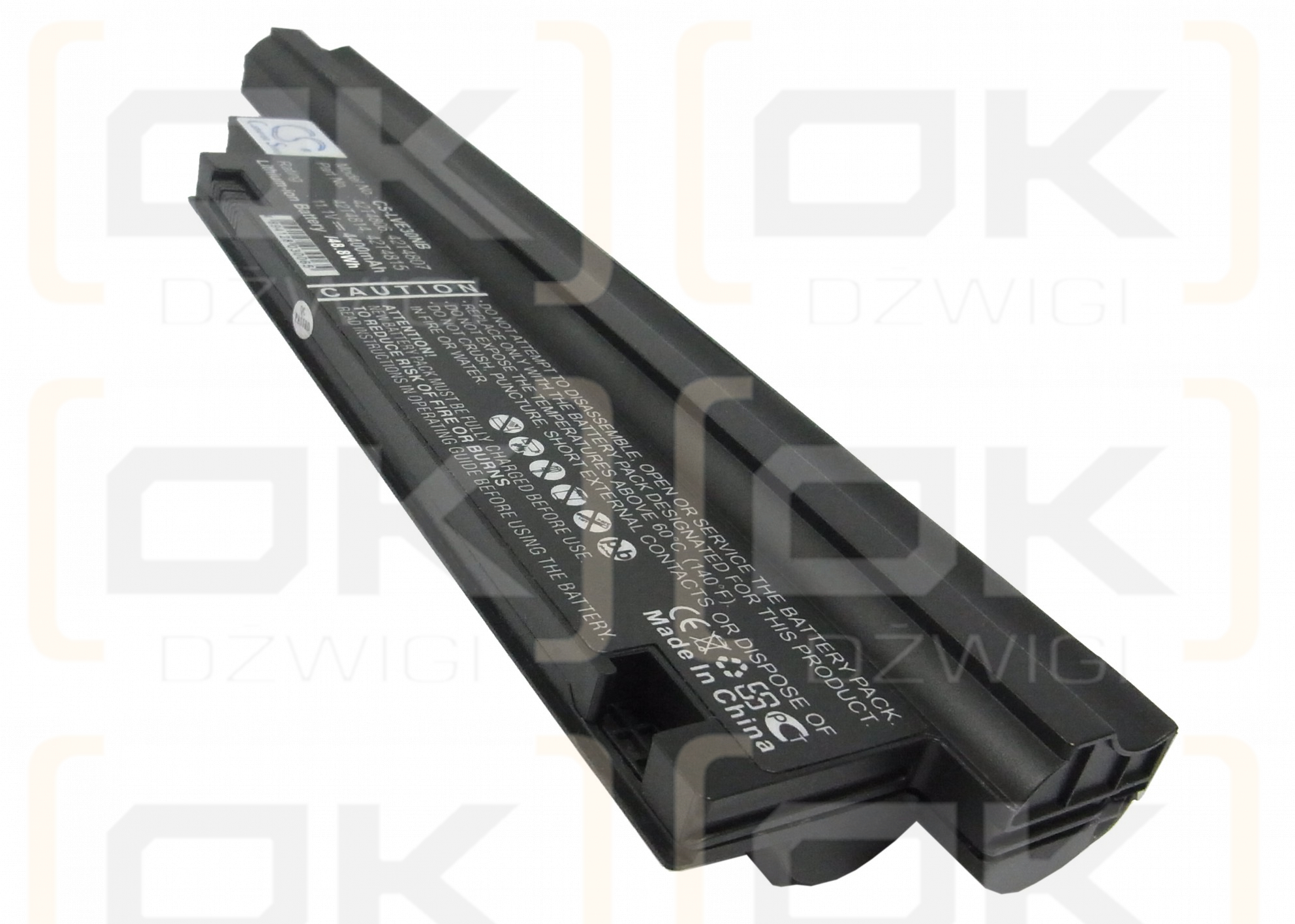 Lenovo ThinkPad Edge 13” / 42T4806 4400 mAh Li-Ion 11,1 V (Cameron Sino)