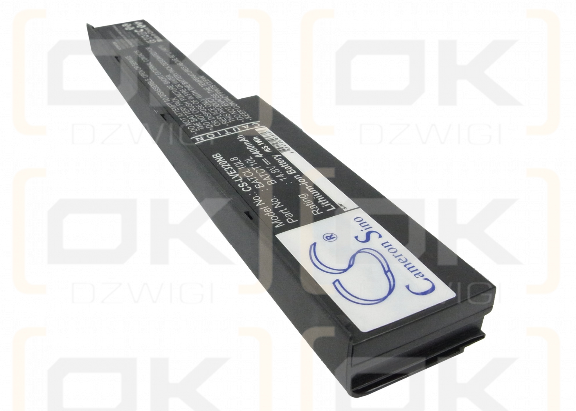 Lenovo V71 / BATCT10L 4400 mAh Li-Ion 14,8 V (Cameron Sino)