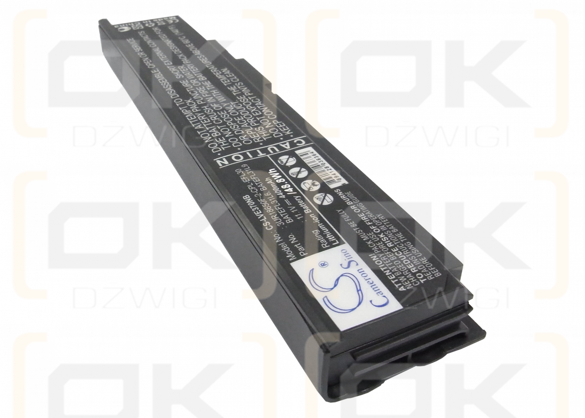 Сменный аккумулятор для Lenovo E370 / BATEFL31L6 4400 мАч Li-ion 11,1 В (Cameron Sino)