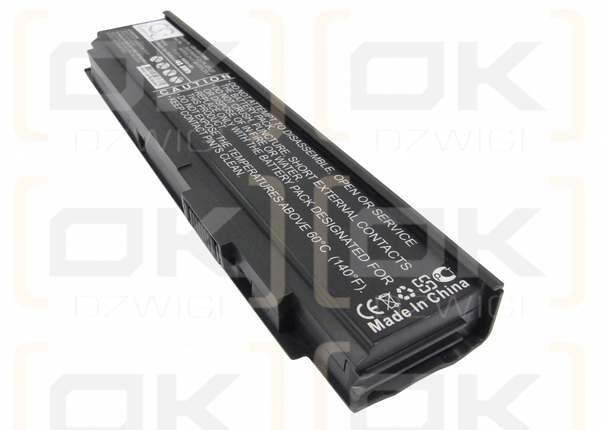 Сменный аккумулятор для Lenovo E370 / BATEFL31L6 4400 мАч Li-ion 11,1 В (Cameron Sino)