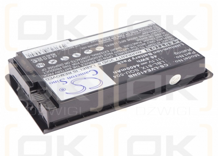 Сменный аккумулятор для Lenovo E260 / SQU-504 4400 мАч Li-ion 11,1 В (Cameron Sino)