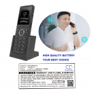 Linkvil Fanvil W611W / YJ563170 1200 mAh Li-Polymer 3.8 V (Cameron Sino)