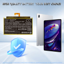 Replacement Battery for Lenovo TB-J716F / L20B2P31 8400mAh Li-Polymer 3.85V (Cameron Sino)
