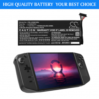 Lenovo Legion Go 8APU1 ​​​​/ L13B2PK0 10350 mAh Li-Polymer 7.82 V (Cameron Sino)