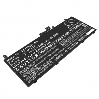 Lenovo ThinkPad X13S GEN 1-21BY0013GR / 5B10W51878 6400 mAh Li-Polymer 7,74 V (Cameron Sino)