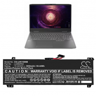 Lenovo LOQ 15IRH8 82XV00PHIN / 5B11K38526 3850 mAh Li-Polymer 15,44 V (Cameron Sino)