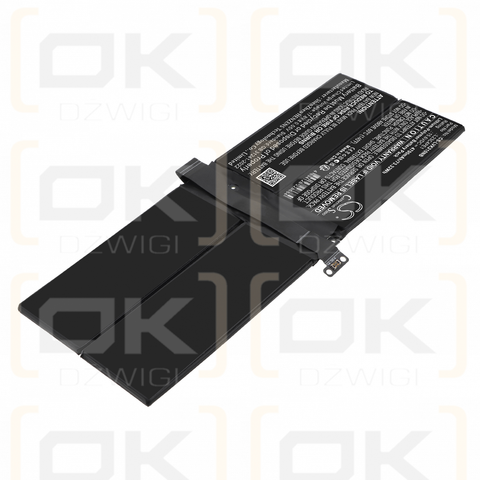 Bateria zamienna do Lenovo ThinkBook 13x Gen 4 IMH (21KR) /  5CB1M72403 4700 mAh Li-Polymer 15.6 V (Cameron Sino)