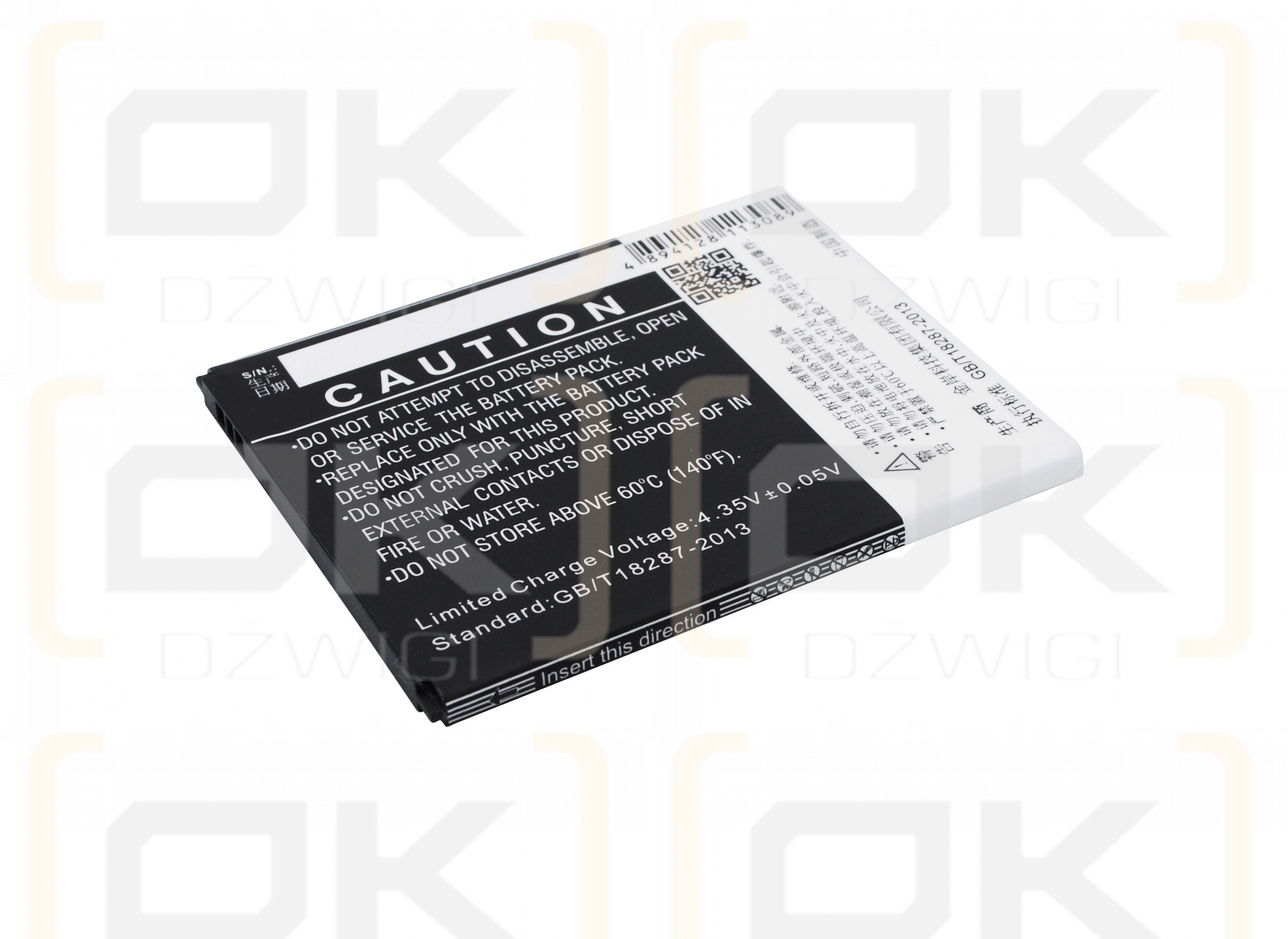 Lenovo K32C36 / BL259 2700mAh Li-Polymer 3.8V (Cameron Sino)