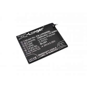 Lenovo A7020a48 / BL261 3400 mAh Li-Polymer 3,8 V (Cameron Sino)