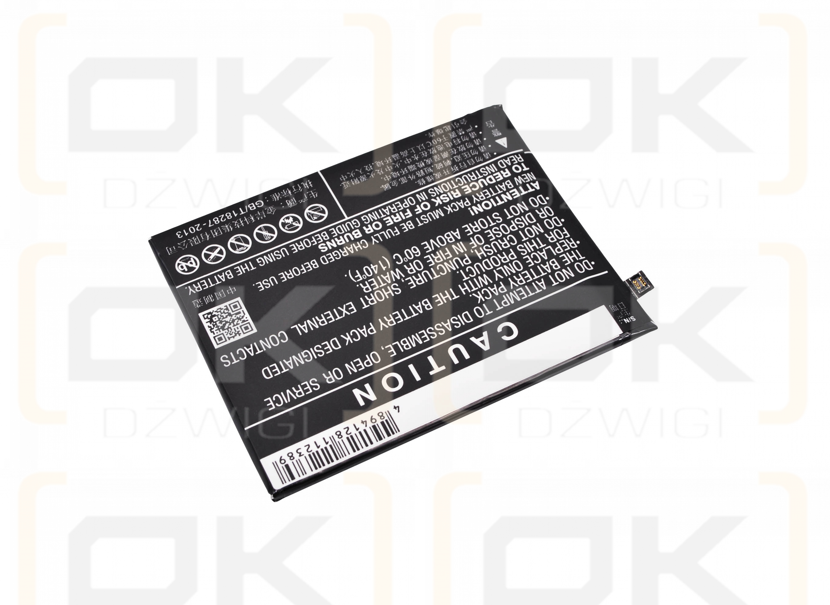 Lenovo A7020a48 / BL261 3400mAh Li-polímero 3.8V (Cameron Sino)