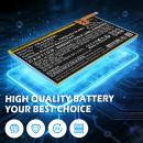 Replacement Battery for Lenovo YT-K606FW / L20C2P33 10000mAh Li-Polymer 3.86V (Cameron Sino)