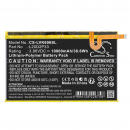 Replacement Battery for Lenovo YT-K606FW / L20C2P33 10000mAh Li-Polymer 3.86V (Cameron Sino)