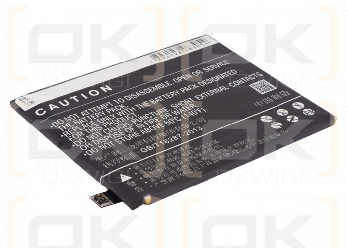 Lenovo K910E / BL216 3050mAh Li-Polymer 3.8V (Cameron Sino)