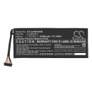 Lenovo Legion Go 8APU1 ​​/ 5B11M36296 10200 mAh Li-Polymer 7,82 V (Cameron Sino)