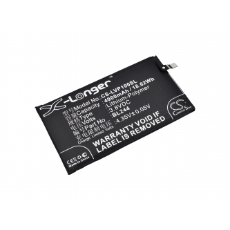 Lenovo P1c72 / BL244 4900 mAh Li-Polymer 3,8 V (Cameron Sino)