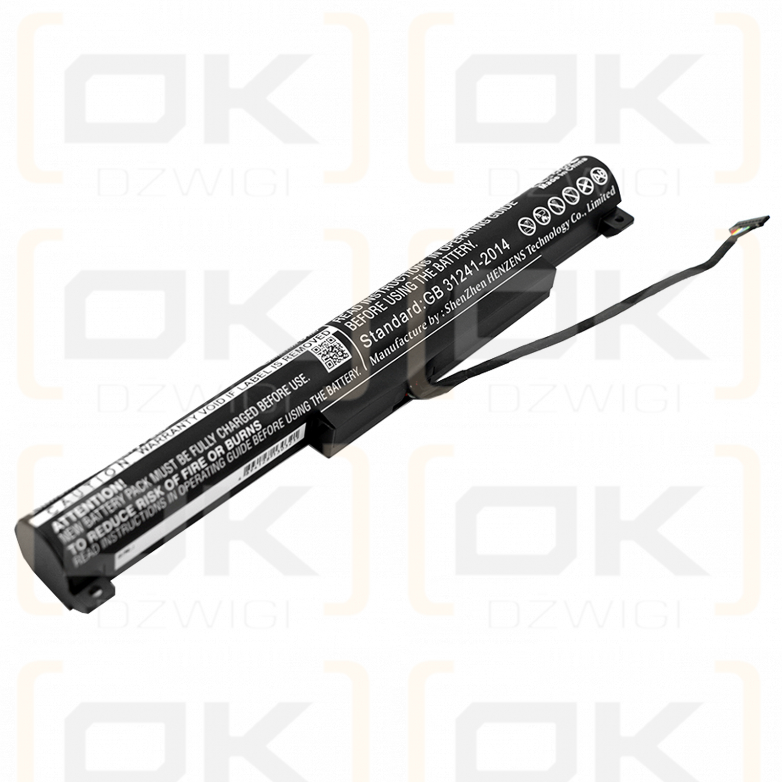 Lenovo IdeaPad 100-15IBY(80MJ) / L14C3A01 2200mAh Li-ion 10.8V (Cameron Sino)