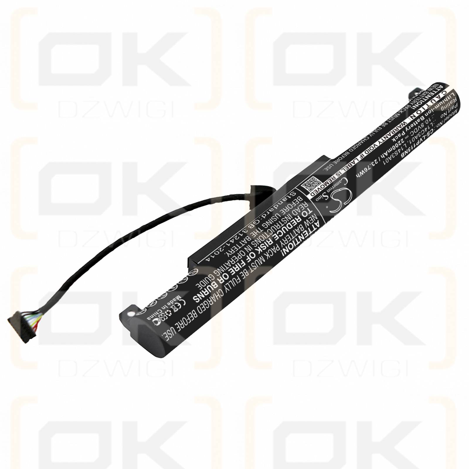 Lenovo IdeaPad 100-15IBY(80MJ) / L14C3A01 2200mAh Li-ion 10.8V (Cameron Sino)