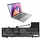 Lenovo IdeaPad Slim 5 14IRL8 82XD000VSB / 5B11K39362 4100 mAh, polímero de litio, 11,31 V (Cameron Sino)