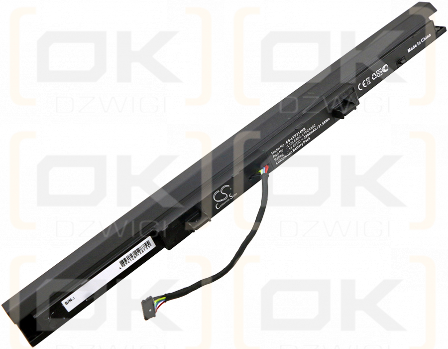 Lenovo IdeaPad V310-15ISK / L15L4A02 2200mAh Li-ion 14.4V (Cameron Sino)