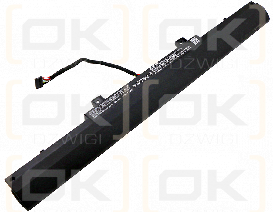 Lenovo IdeaPad V310-15ISK / L15L4A02 2200mAh Li-ion 14.4V (Cameron Sino)