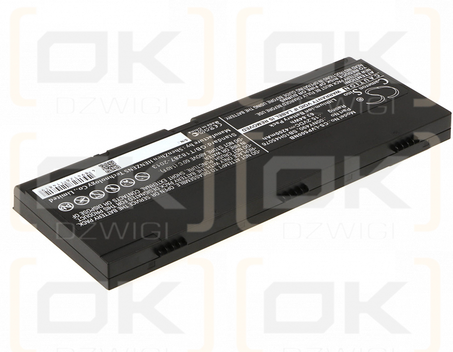 Lenovo ThinkPad P51 20HHA00RCD / 00NY490 4200mAh Li-ion 15.2V (Cameron Sino)