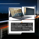 Lenovo IdeaPad Duet 5 Chromebook 13Q7C6 82QS003PTA / L21C4PG0 5300mAh Li-Polymer 7.72V (Cameron Sino)