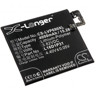 Lenovo PB2-690N / L16D1P31 4000 mAh Li-Polymer 3,82 V (Cameron Sino)